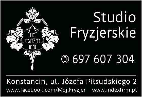 fryzjerstwo KONSTANCIN-JEZIORNA